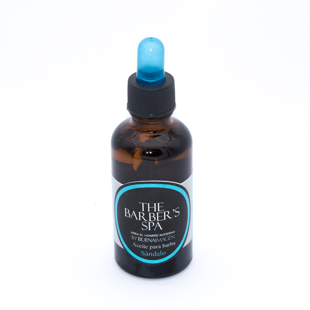 The Barbers Spa - Aceite Para Barba Sandalo 50 Ml
