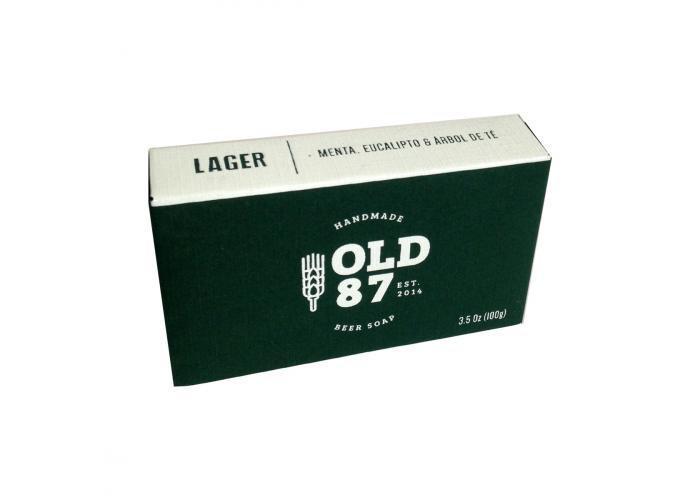 The Old 87 - Lager Jabón de Cerveza - SoyMacho.com