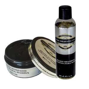 The Shaving Company - Kit Shampoo + Pomade para Barba - SoyMacho.com
 - 1