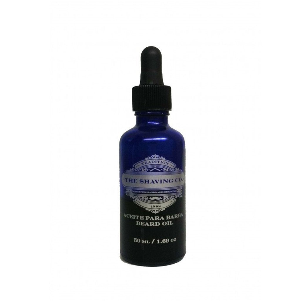 The Shaving Company - Aceite para Barba 60ml - SoyMacho.com
