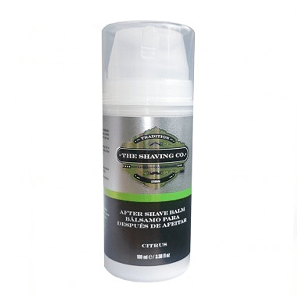 The Shaving Company - After Shave Balm Citrus - SoyMacho.com
