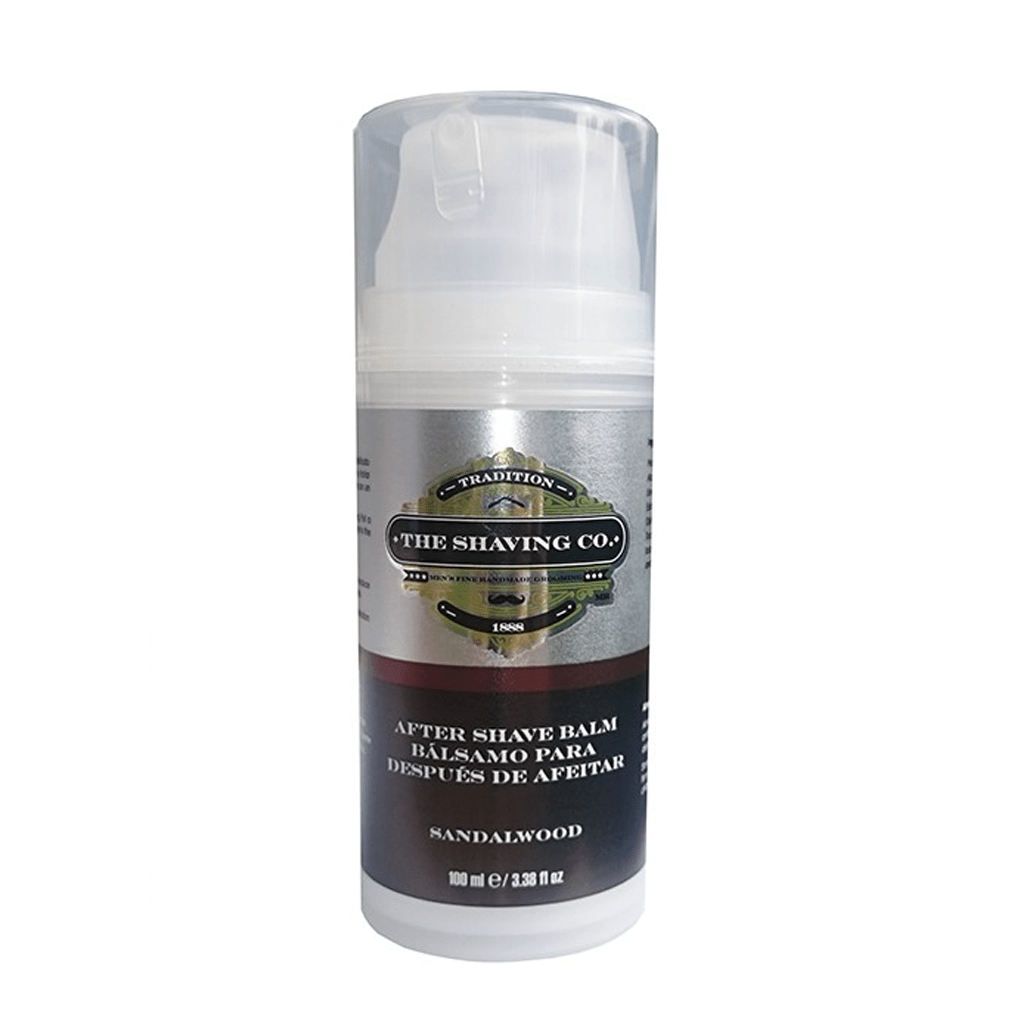 The Shaving Company - After Shave Balm Sandalo - SoyMacho.com
