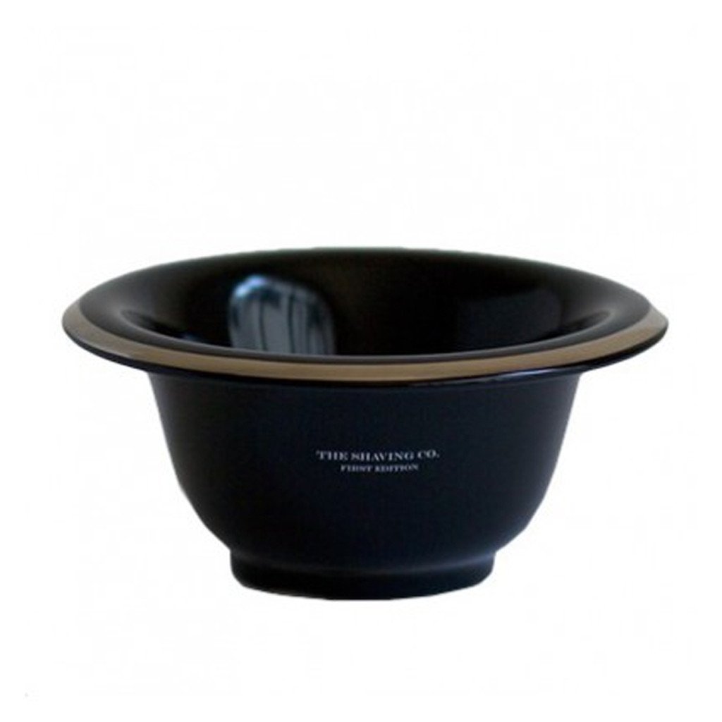 The Shaving Company - Bowl de Porcelana Negra - SoyMacho.com

