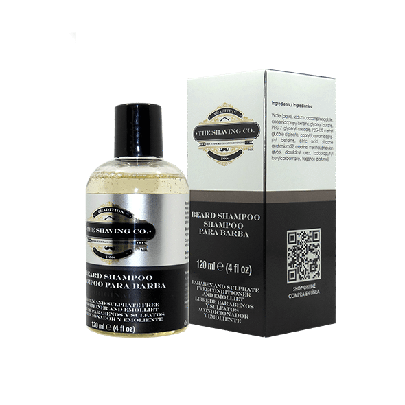 The Shaving Company - Shampoo para Barba 120ml - SoyMacho.com