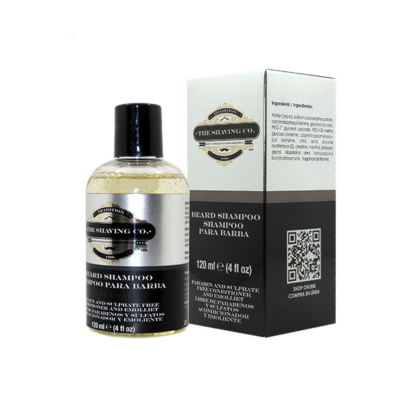 The Shaving Co. - Shampoo para Barba 120ml