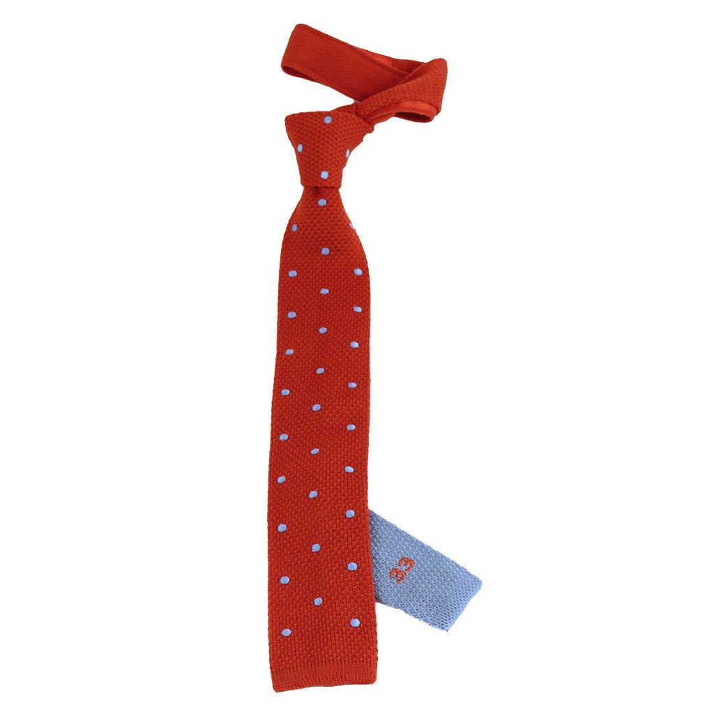 Treinta y Tres - Corbata 115 Polka - SoyMacho.com
 - 1