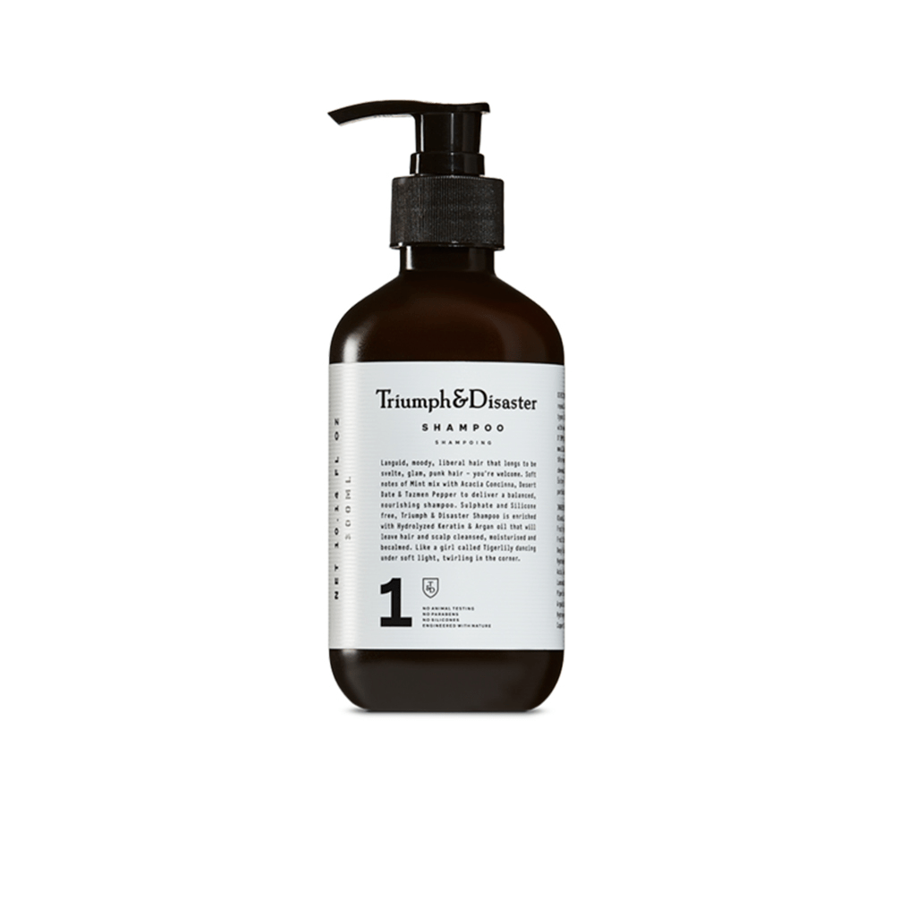 Triumph & Disaster - All Natural Shampoo 300ml