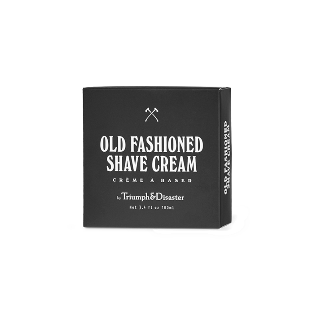 Triumph & Disaster - Old Fashioned Shave Cream Tube 90ml 2