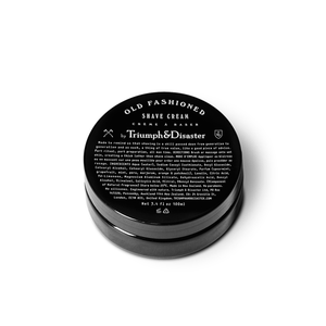 Triumph & Disaster - Old Fashioned Shave Cream Tube 90ml 3