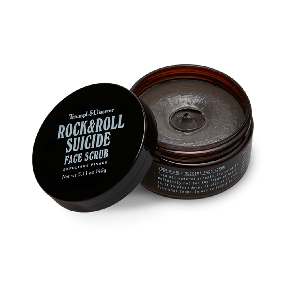Triumph & Disaster - Rock & Roll Suicide Face Scrub 145g 2