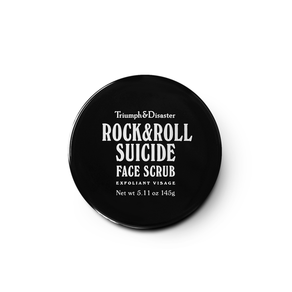 Triumph & Disaster - Rock & Roll Suicide Face Scrub 145g 3