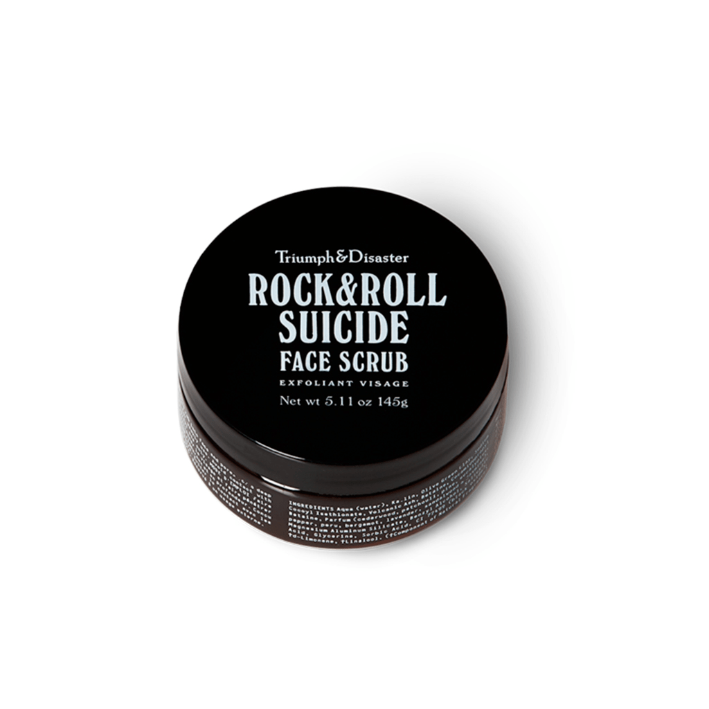 Triumph & Disaster - Rock & Roll Suicide Face Scrub 145g