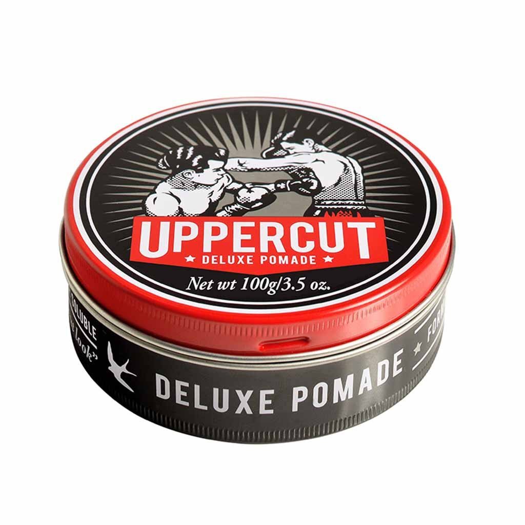 Uppercut Deluxe - Deluxe Pomade - SoyMacho.com