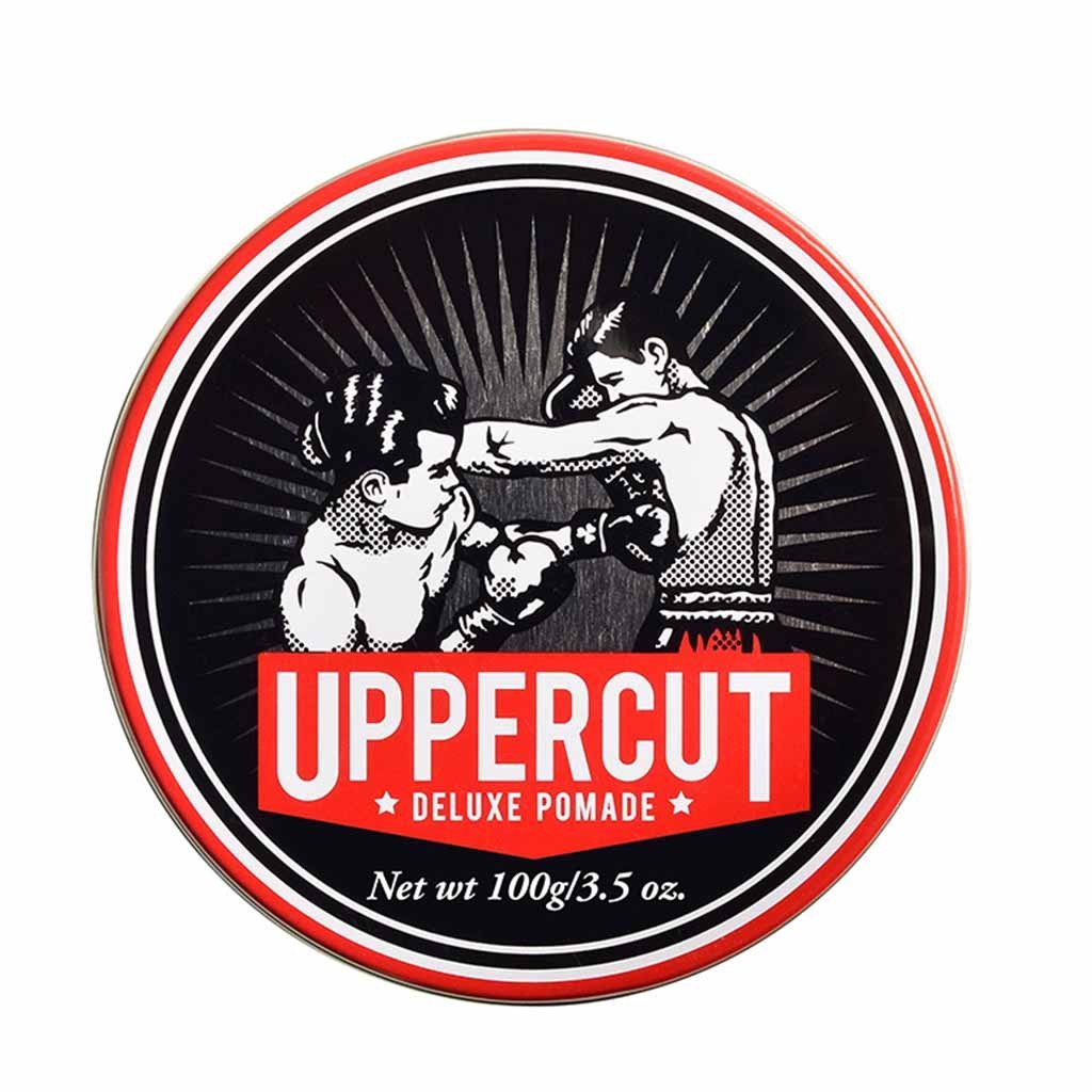 Uppercut Deluxe - Deluxe Pomade - SoyMacho.com