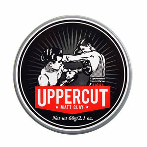 Uppercut Deluxe - Matt Clay Pomade - SoyMacho.com