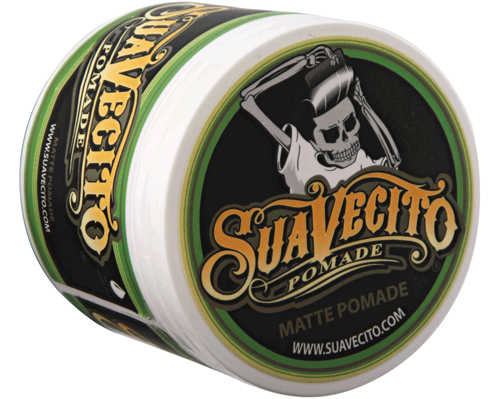 Suavecito - Matte Pomade 113g - SoyMacho.com