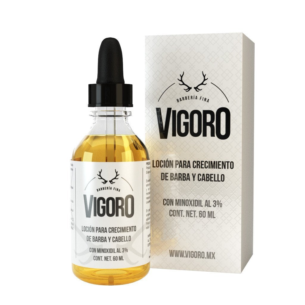 Vigoro - Loción de Crecimiento Minoxidil 3% - SoyMacho.com