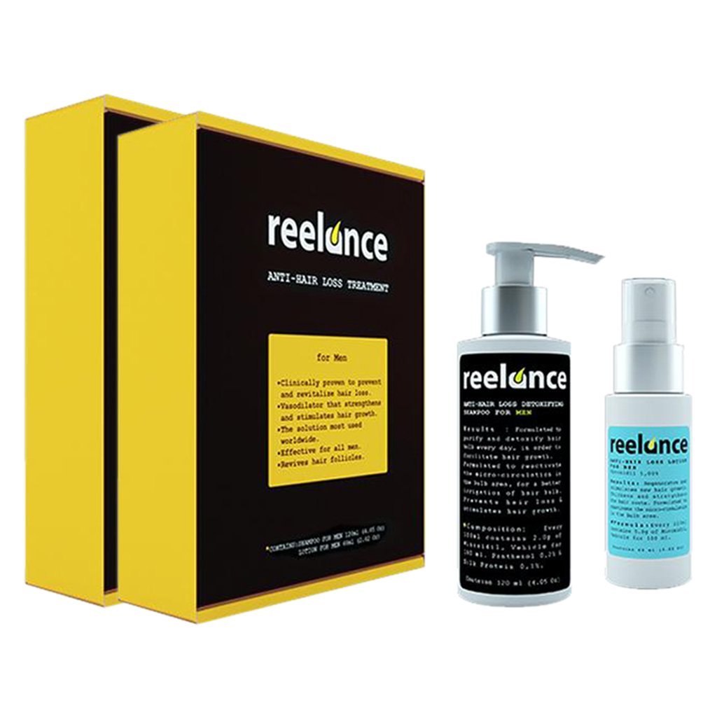 Reelance - Tratamiento Anti Caída - SoyMacho.com