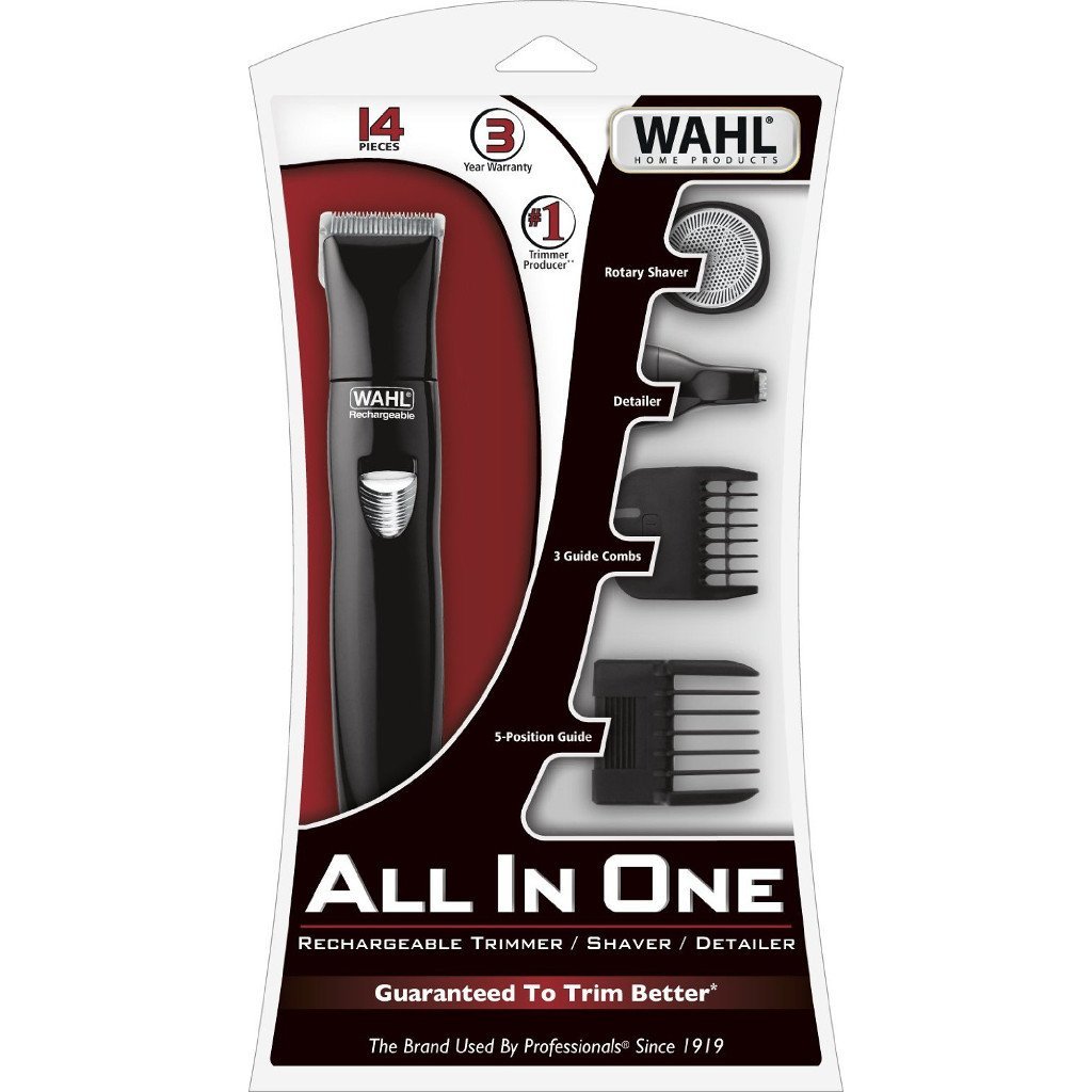 Wahl - Maquina Recortadora All in One - SoyMacho.com
