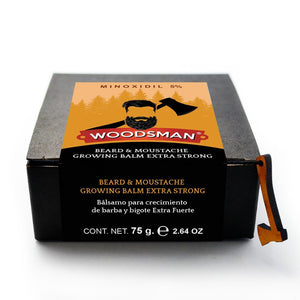 Woodsman - Bálsamo de Crecimiento 5% (2X) - SoyMacho.com
 - 2