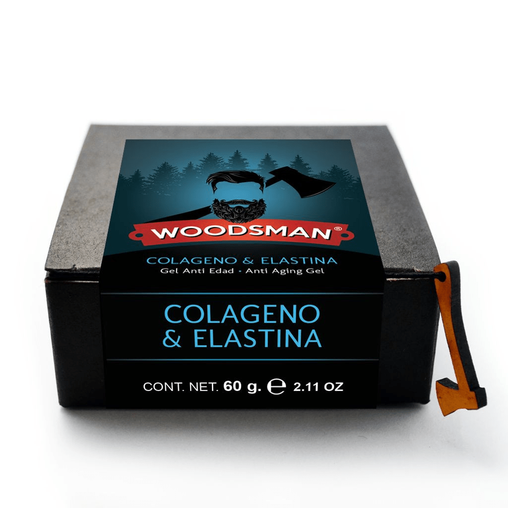 Woodsman - Gel Anti Edad con Colágeno y Elastina - SoyMacho.com
