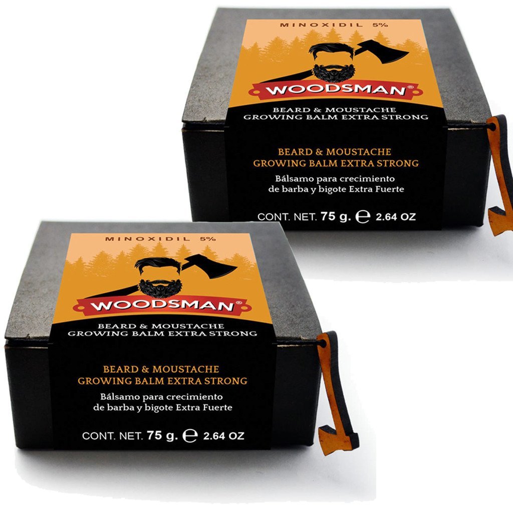 Woodsman - Bálsamo de Crecimiento 5% (2X) - SoyMacho.com
 - 1