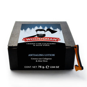 SoyMacho - Kit Antienvejecimiento Woodsman Crema + Botanicus Ojos - SoyMacho.com
 - 2