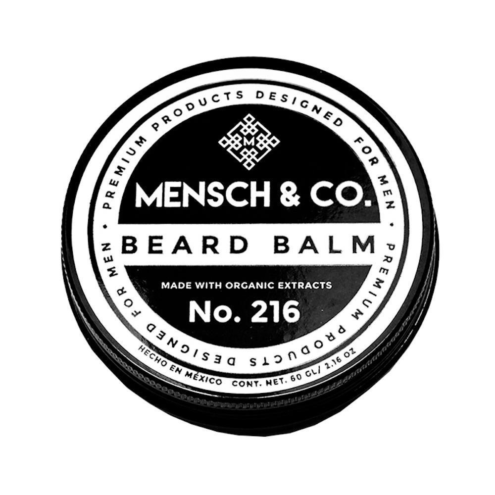 Mensch & Co. - Bálsamo para Barba