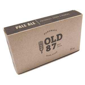 The Old 87 - Pale Ale Jabón de Cerveza - SoyMacho.com
 - 2