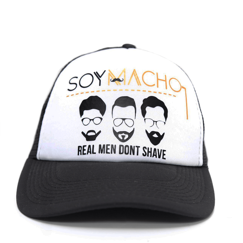 SoyMacho.com - Gorra "Real Men Don't Shave" - SoyMacho.com