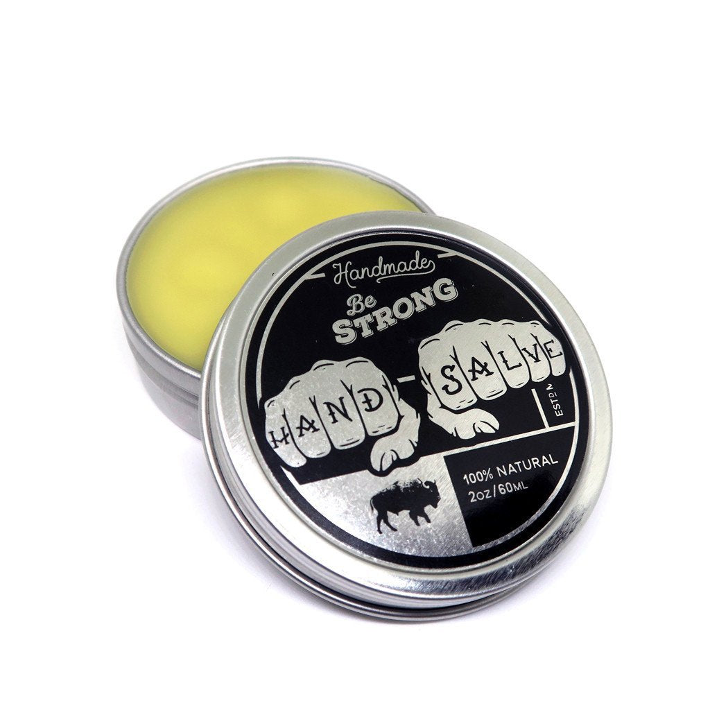 Be Strong Co. - Hand Salve - SoyMacho.com