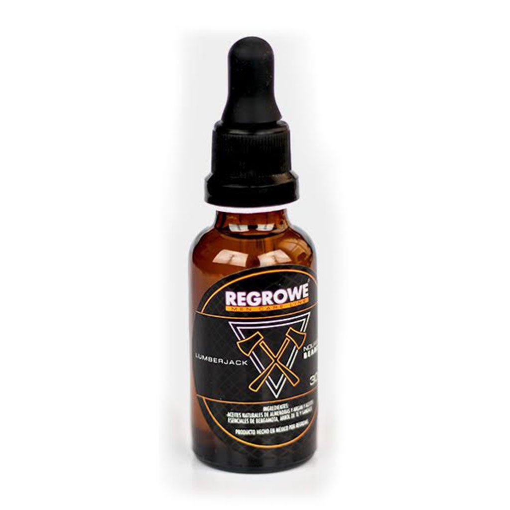 Regrowe - Aceite Para Barba Regrowe Lumberjack - SoyMacho.com
