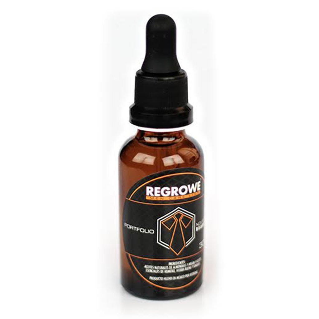 Regrowe - Aceite Para Barba Regrowe Portfolio - SoyMacho.com
