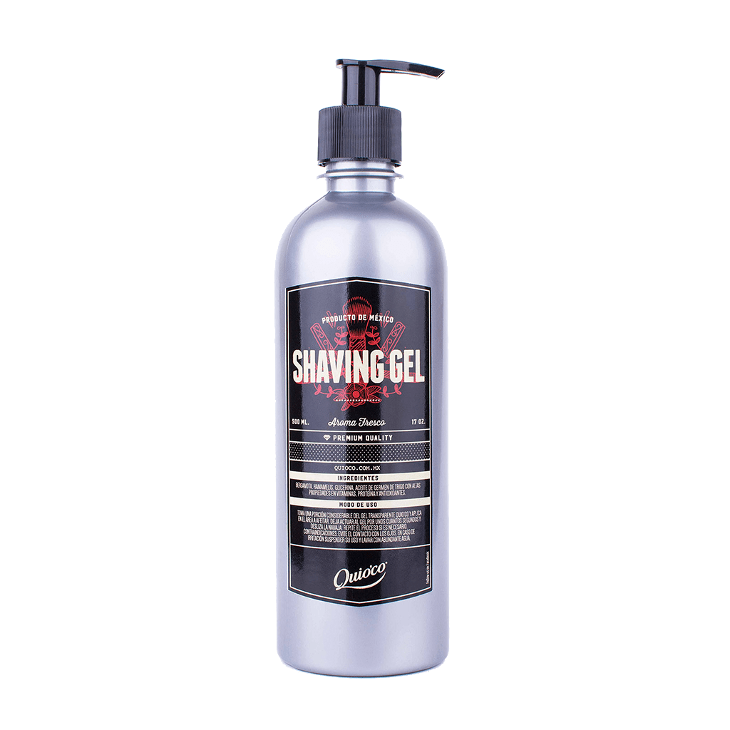 Quio'co - Gel para Afeitado - SoyMacho.com